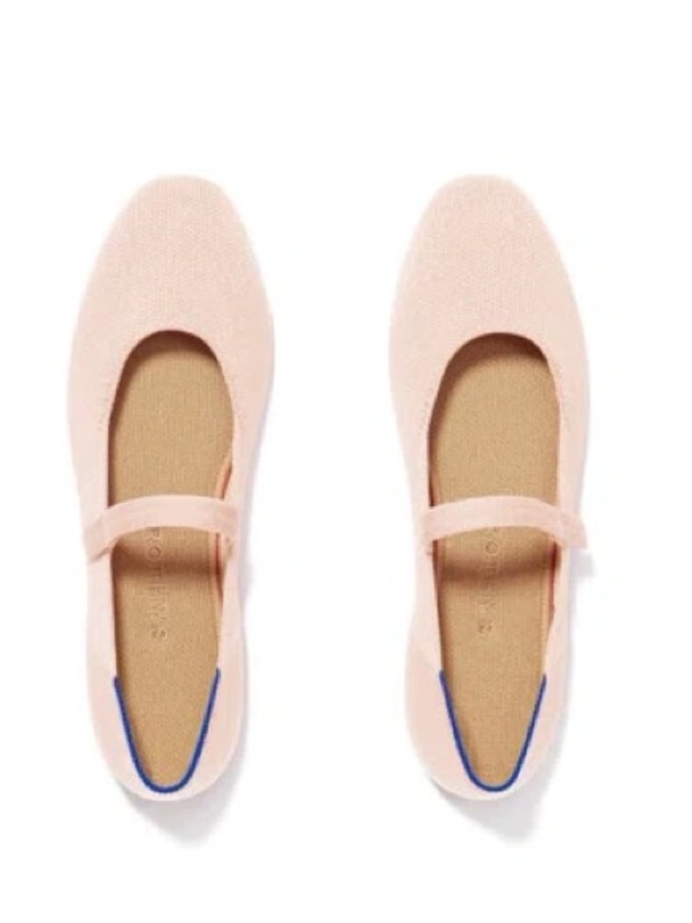 Rothy's Square Mary Jane - Bubbly Pink